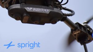 Wonder Robotics and Spright Partnership